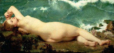 La Perle et la Vague, 1862 - Paul Baudry